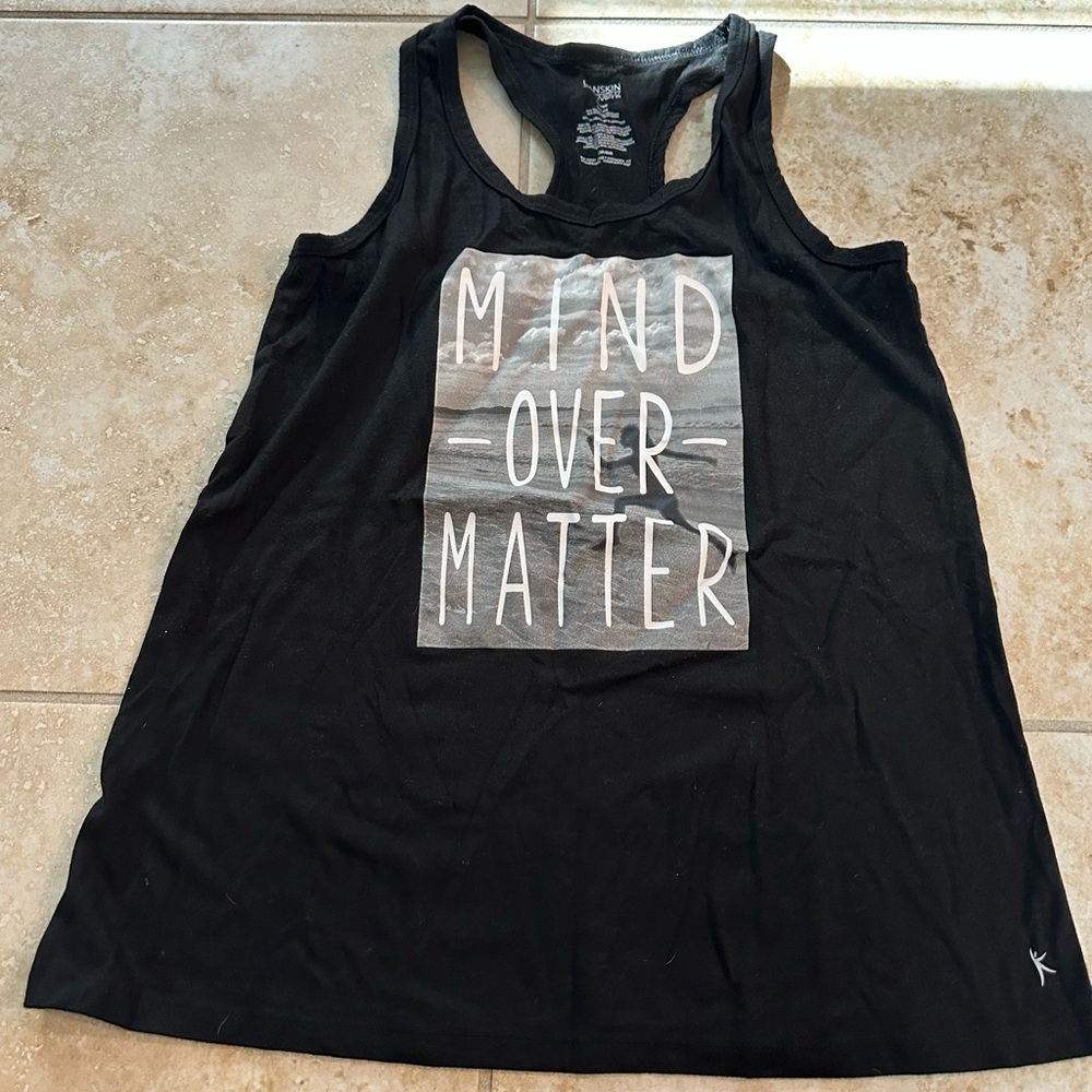 Workout tank top